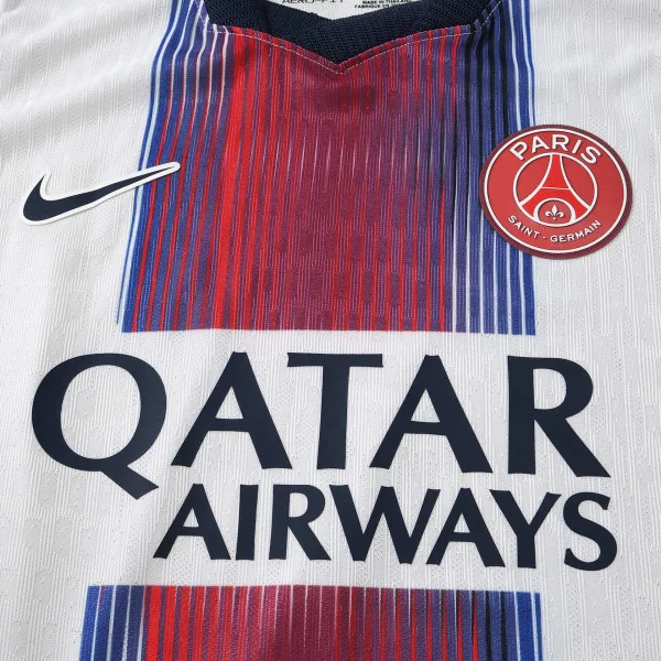 Paris Saint Germain Camiseta Edición Jugadores 2026 2027 Segunda Blanca - Camiseta Paris Saint Germain | 7camisetas