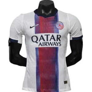 Paris Saint Germain Camiseta Edición Jugadores 2026 2027 Segunda Blanca - Camiseta Paris Saint Germain | 7camisetas