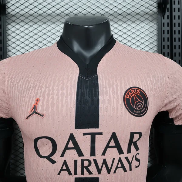 Paris Saint Germain Camiseta Edición Jugadores 2024 2025 Tercera Rosa - Camiseta Paris Saint Germain | 7camisetas