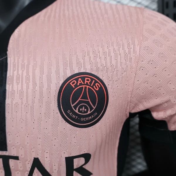 Paris Saint Germain Camiseta Edición Jugadores 2024 2025 Tercera Rosa - Camiseta Paris Saint Germain | 7camisetas