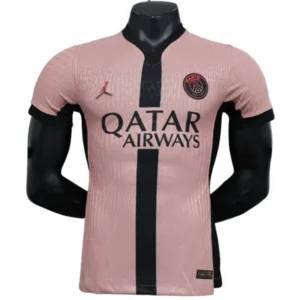Paris Saint Germain Camiseta Edición Jugadores 2024 2025 Tercera Rosa - Camiseta Paris Saint Germain | 7camisetas