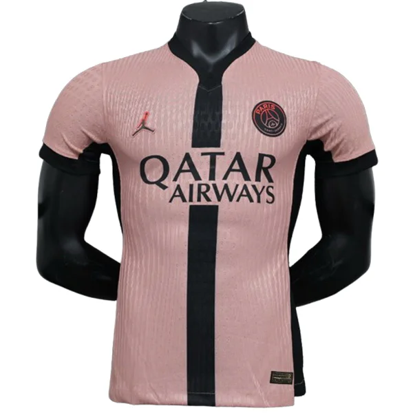 Jugadores Tercera Camiseta Paris Saint Germain 2024 2025 Rosa Paris Saint Germain Camiseta Edición Jugadores 2024 2025 Tercera Rosa - Camiseta Paris Saint Germain | 7camisetas