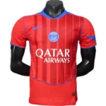 Paris Saint Germain Camiseta Edición Jugadores 2025 2026 Tercera Roja - Camiseta Paris Saint Germain | 7camisetas
