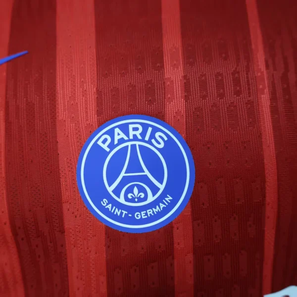 Paris Saint Germain Camiseta Edición Jugadores 2025 2026 Tercera Roja - Camiseta Paris Saint Germain | 7camisetas