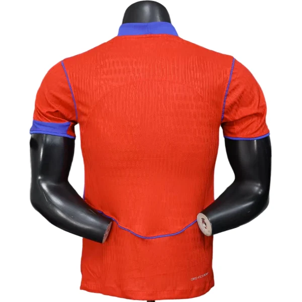 Paris Saint Germain Camiseta Edición Jugadores 2025 2026 Tercera Roja - Camiseta Paris Saint Germain | 7camisetas