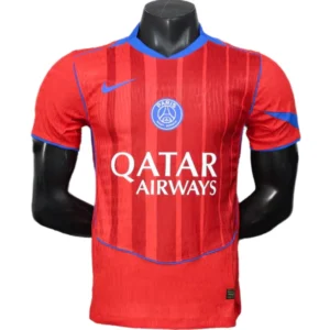 Paris Saint Germain Camiseta Edición Jugadores 2025 2026 Tercera Roja - Camiseta Paris Saint Germain | 7camisetas