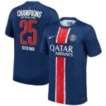 Paris Saint Germain Camiseta 2024 2025 Casa Azul - Camiseta Paris Saint Germain | 7camisetas