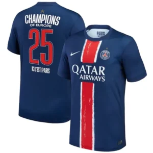 Paris Saint Germain Camiseta 2024 2025 Casa Azul - Camiseta Paris Saint Germain | 7camisetas