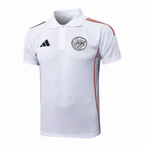 Ajax Polo 2025 2026 Blanco - Ajax Barata | 7camisetas