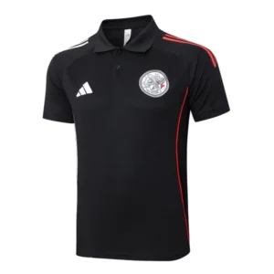 Ajax Polo 2025 2026 Negro - Ajax Barata | 7camisetas