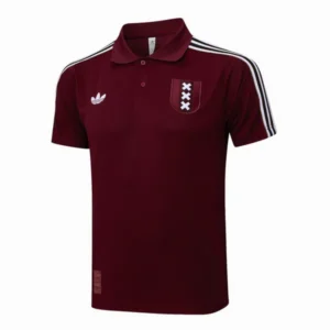 Ajax Polo 2025 2026 Rojo - Ajax Barata | 7camisetas