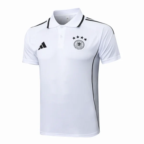 Alemania Polo 2025 Blanco - Alemania Barata | 7camisetas