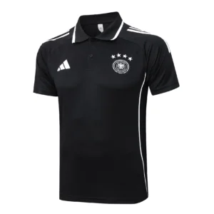 Alemania Polo 2025 Negro - Alemania Barata | 7camisetas