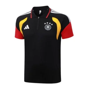 Alemania Polo 2026 Negro - Alemania Barata | 7camisetas