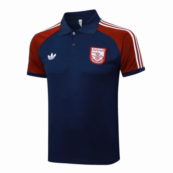 Arsenal Polo 2025 2026 Azul - Arsenal Barata | 7camisetas