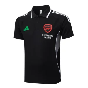 Arsenal Polo 2025 2026 Negro - Arsenal Barata | 7camisetas