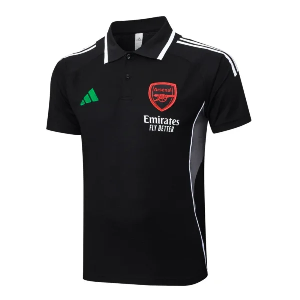 Arsenal Polo 2025 2026 Negro - Arsenal Barata | 7camisetas