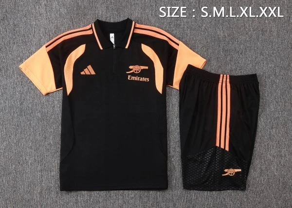Arsenal Polo 2026 2027 Negro - Arsenal Barata | 7camisetas