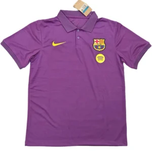 FC Barcelona Polo 2025 2026 Púrpura - FC Barcelona Barata | 7camisetas