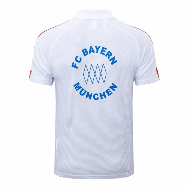 Bayern Múnich Polo 2025 2026 Blanco - Bayern Múnich Barata | 7camisetas