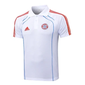 Bayern Múnich Polo 2025 2026 Blanco - Bayern Múnich Barata | 7camisetas