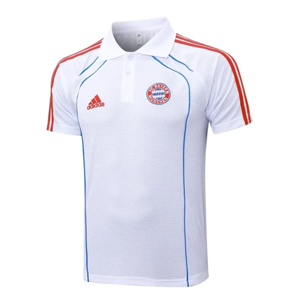Bayern Múnich Polo 2025 2026 Blanco - Bayern Múnich Barata | 7camisetas