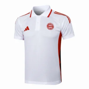 Bayern Múnich Polo 2025 2026 Blanco - Bayern Múnich Barata | 7camisetas