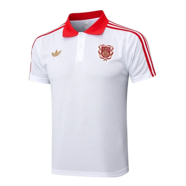 Bayern Múnich Polo 2025 2026 Blanco - Bayern Múnich Barata | 7camisetas