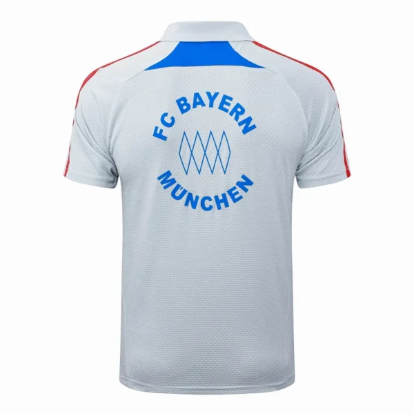Bayern Múnich Polo 2025 2026 Gris - Bayern Múnich Barata | 7camisetas