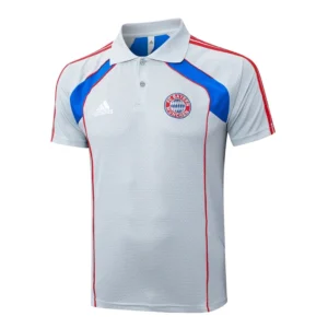Bayern Múnich Polo 2025 2026 Gris - Bayern Múnich Barata | 7camisetas