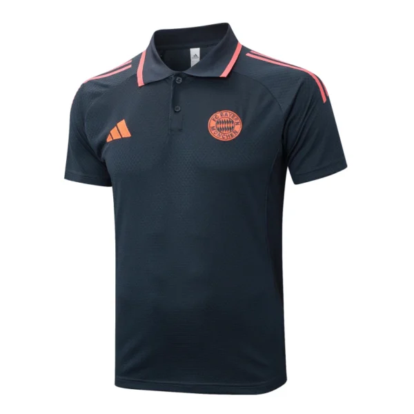 Polo Bayern Múnich 2025 2026 Gris Marino Bayern Múnich Polo 2025 2026 Gris - Bayern Múnich Barata | 7camisetas