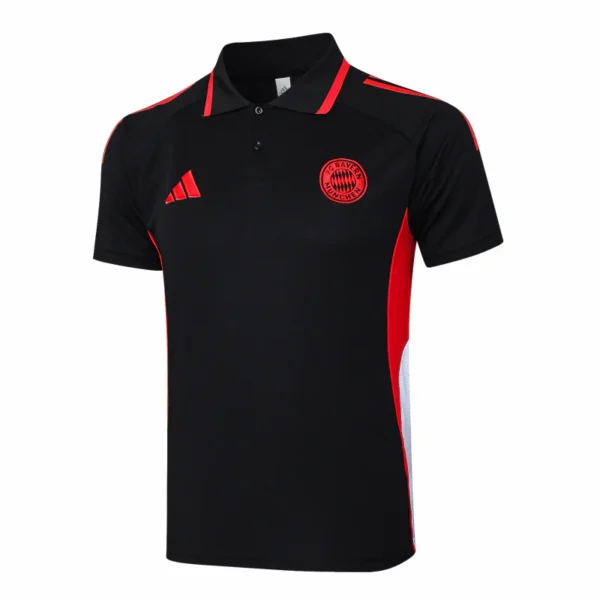 Polo Bayern Múnich 2025 2026 Negro Rojo Bayern Múnich Polo 2025 2026 Negro - Bayern Múnich Barata | 7camisetas