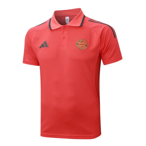 Polo Bayern Múnich 2025 2026 Rojo Bayern Múnich Polo 2025 2026 Rojo - Bayern Múnich Barata | 7camisetas