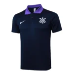Corinthians Paulista Polo 2025 2026 Azul - Corinthians Paulista 2026 | 7camisetas