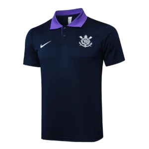 Corinthians Paulista Polo 2025 2026 Azul - Corinthians Paulista 2026 | 7camisetas