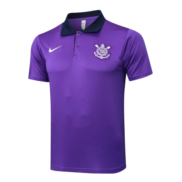 Corinthians Paulista Polo 2025 2026 Púrpura - Corinthians Paulista 2026 | 7camisetas