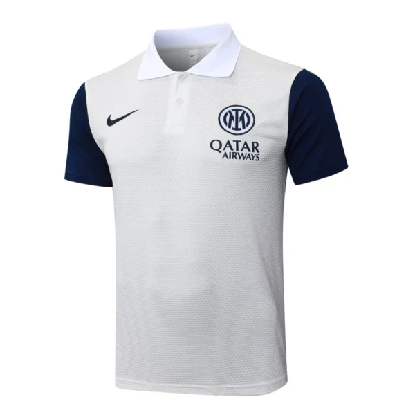 Inter Milán Polo 2025 2026 Gris - Inter Milán Barata | 7camisetas