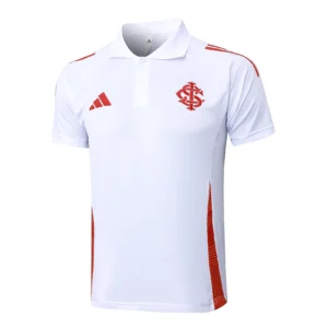 SC Internacional Polo 2025 2026 Blanco - Sc Internacional 2026 | 7camisetas