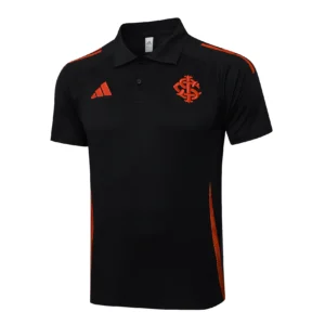 SC Internacional Polo 2025 2026 Negro - Sc Internacional 2026 | 7camisetas