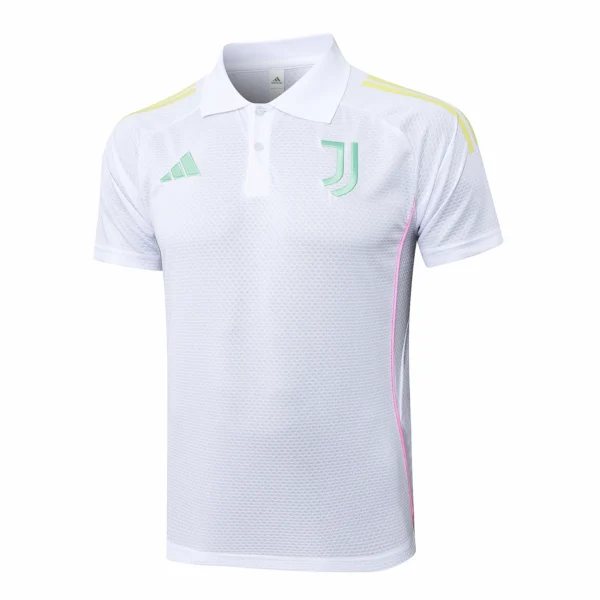 Juventus Polo 2025 2026 Blanco - Equipación Juventus | 7camisetas