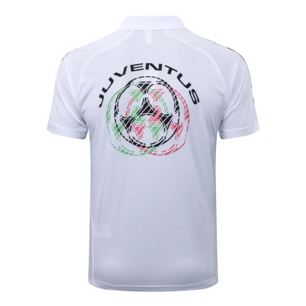 Juventus Polo 2025 2026 Blanco - Equipación Juventus | 7camisetas
