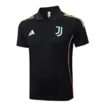 Juventus Polo 2025 2026 Negro - Equipación Juventus | 7camisetas
