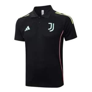Juventus Polo 2025 2026 Negro - Equipación Juventus | 7camisetas