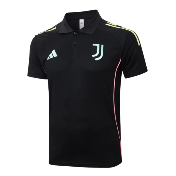 Juventus Polo 2025 2026 Negro - Equipación Juventus | 7camisetas