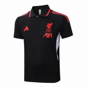 Liverpool Polo 2025 2026 Negro - Liverpool Barata | 7camisetas