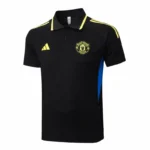 Manchester United Polo 2025 2026 Negro - Manchester United Barata | 7camisetas