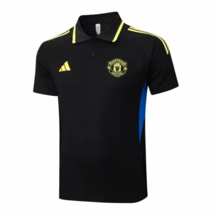 Manchester United Polo 2025 2026 Negro - Manchester United Barata | 7camisetas