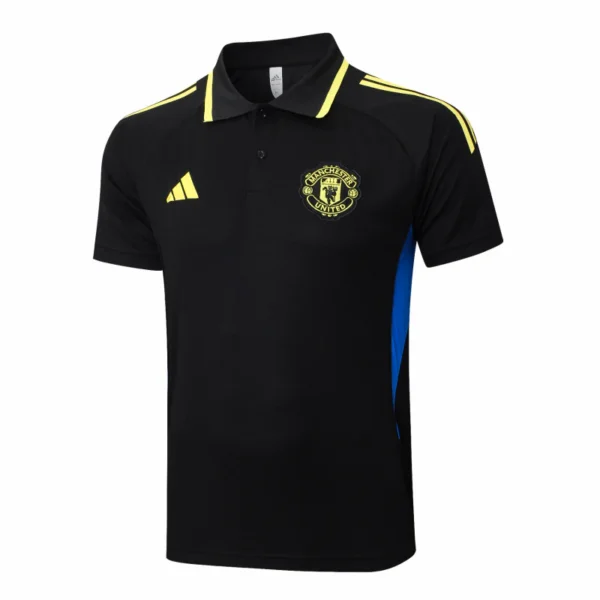 Manchester United Polo 2025 2026 Negro - Manchester United Barata | 7camisetas
