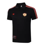 Manchester United Polo 2025 2026 Negro - Manchester United Barata | 7camisetas