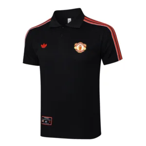 Manchester United Polo 2025 2026 Negro - Manchester United Barata | 7camisetas